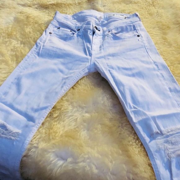 Rag & bone skinny distressed - Picture 1 of 8